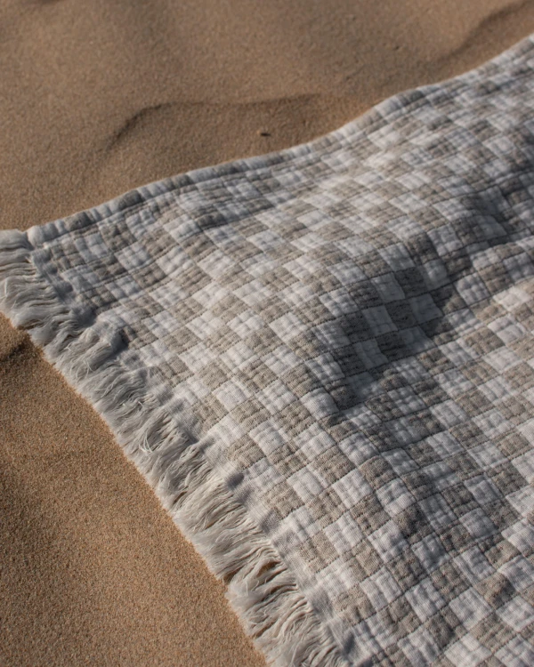 koc plażowy w szachownice.JPG